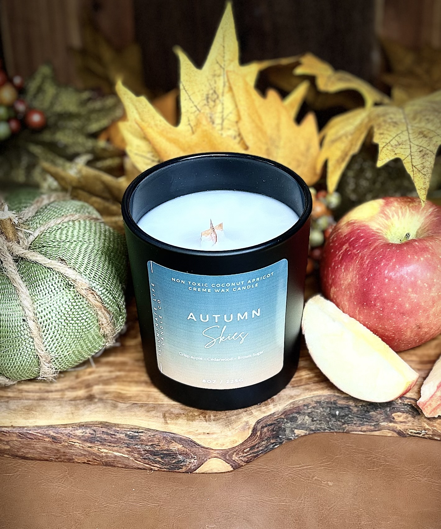 Autumn Skies candle