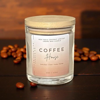 Coffee House candle