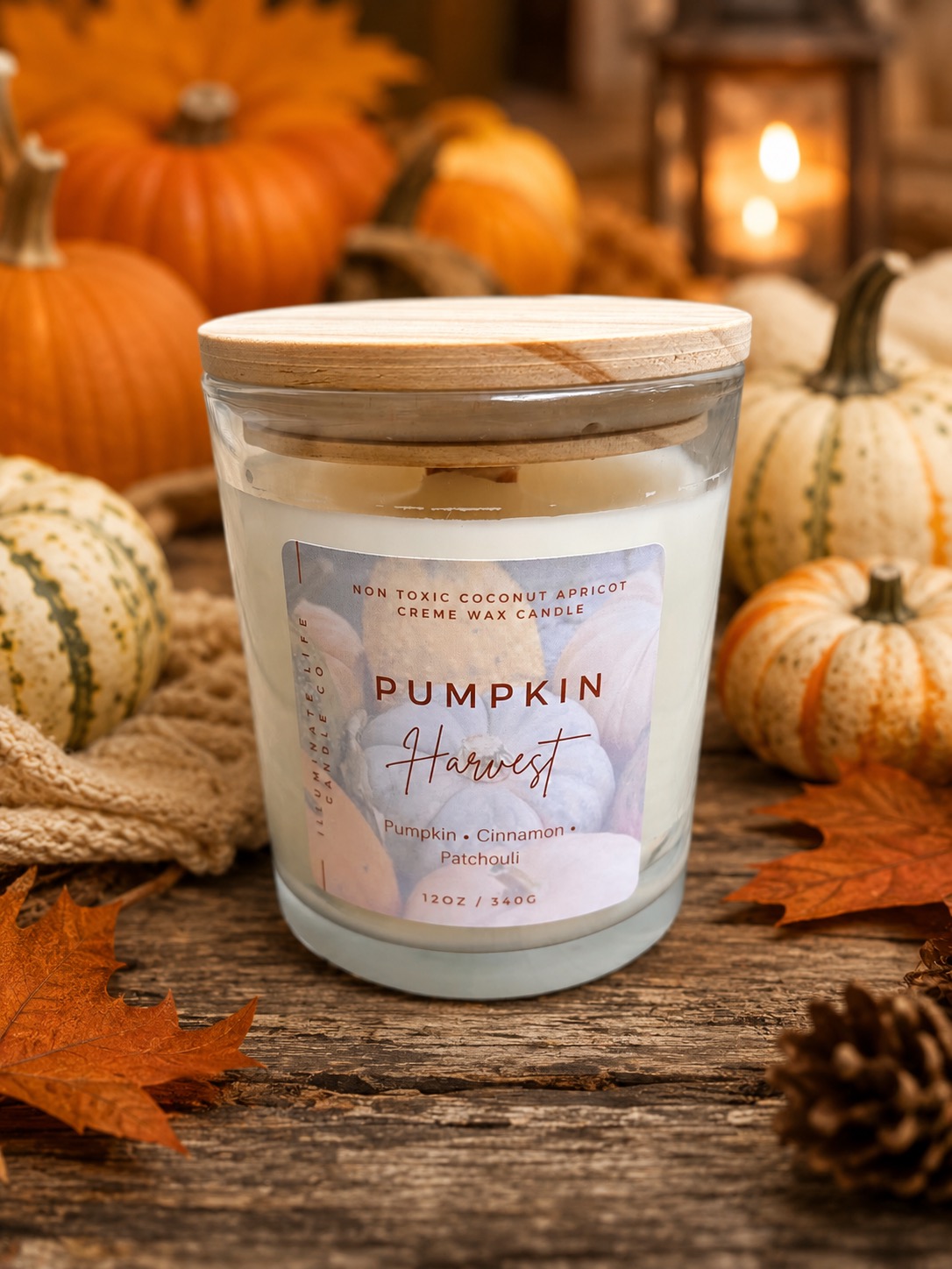 Pumpkin Harvest candle