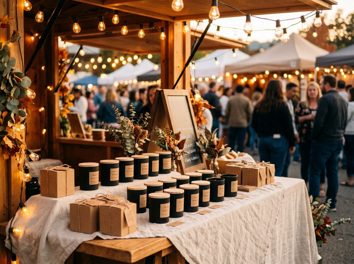 Market table display
