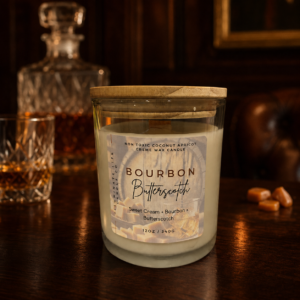 Bourbon Butterscotch by Illuminate Life Candle Co.