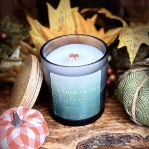 Cabin in the Mountains by Illuminate Life Candle Co.