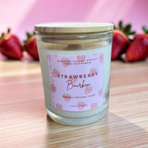 Strawberry Bourbon 12oz.