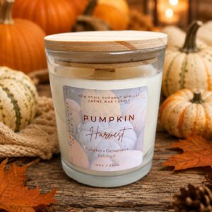 Pumpkin Harvest by Illuminate Life Candle Co.