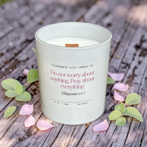 Scriptural Candle by Illuminate Life Candle Co.