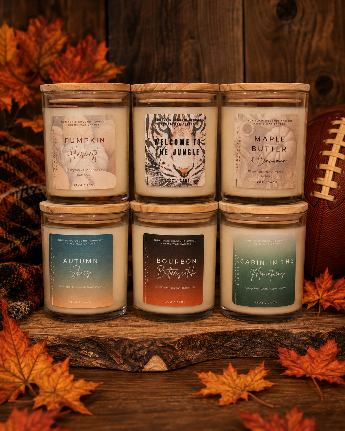 Illuminate Life Candle Co. Fall 2026 candle collection