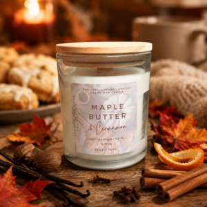Maple Butter & Cinnamon by Illuminate Life Candle Co.