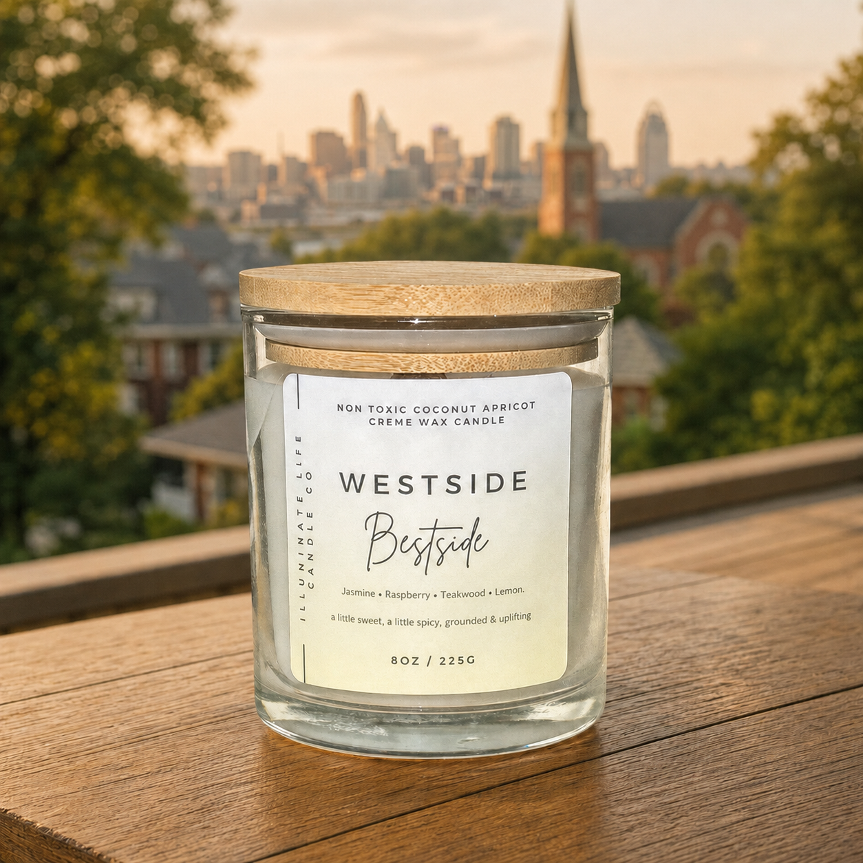 Westside Bestside candle